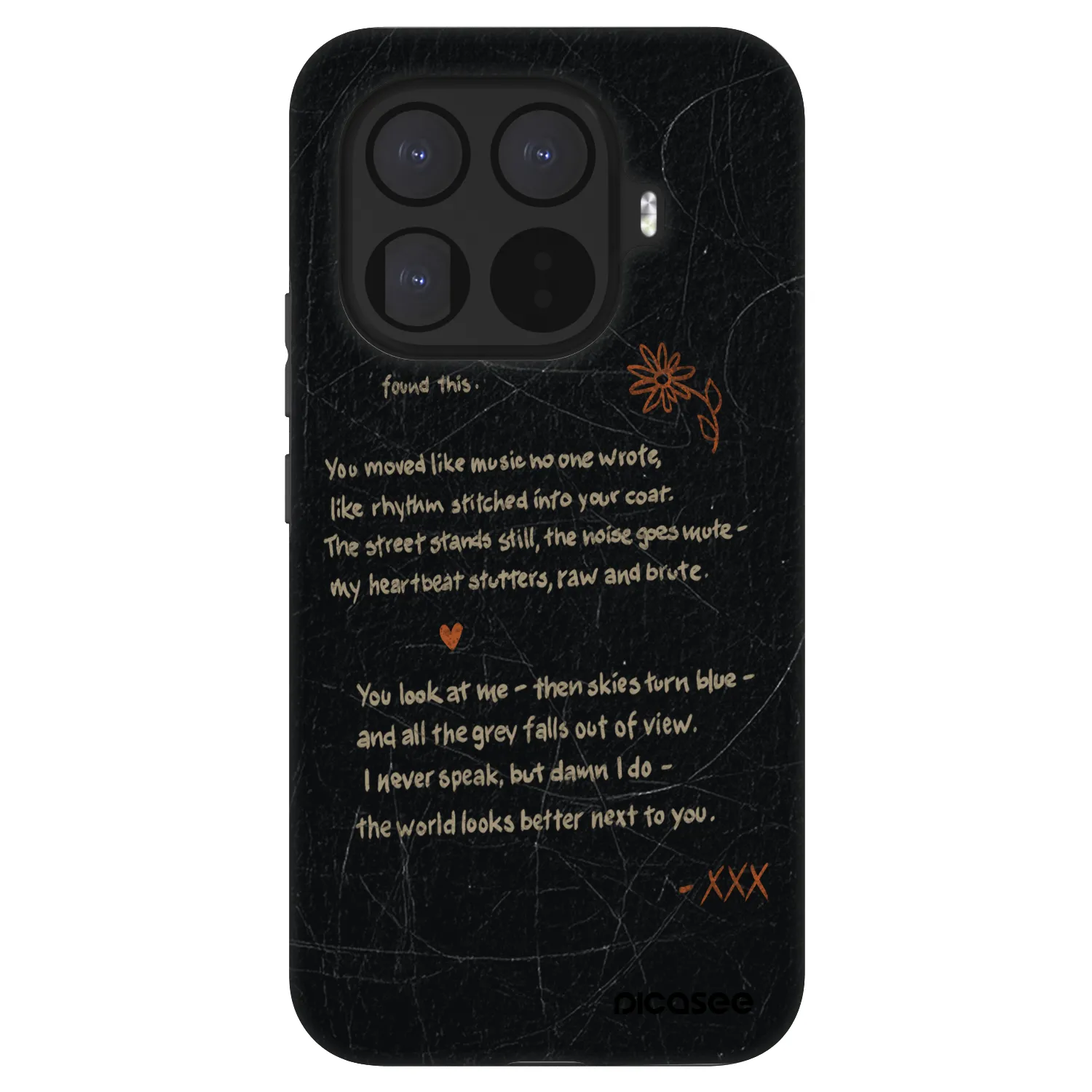 Picasee Fashion Case pro Xiaomi 15T Pro - POET