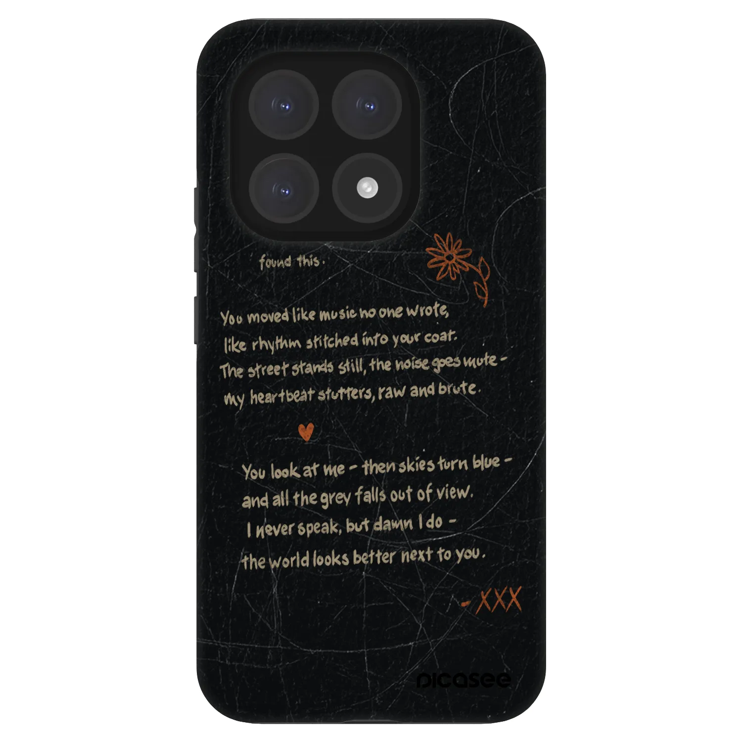 Picasee Fashion Case pro Xiaomi 15T - POET