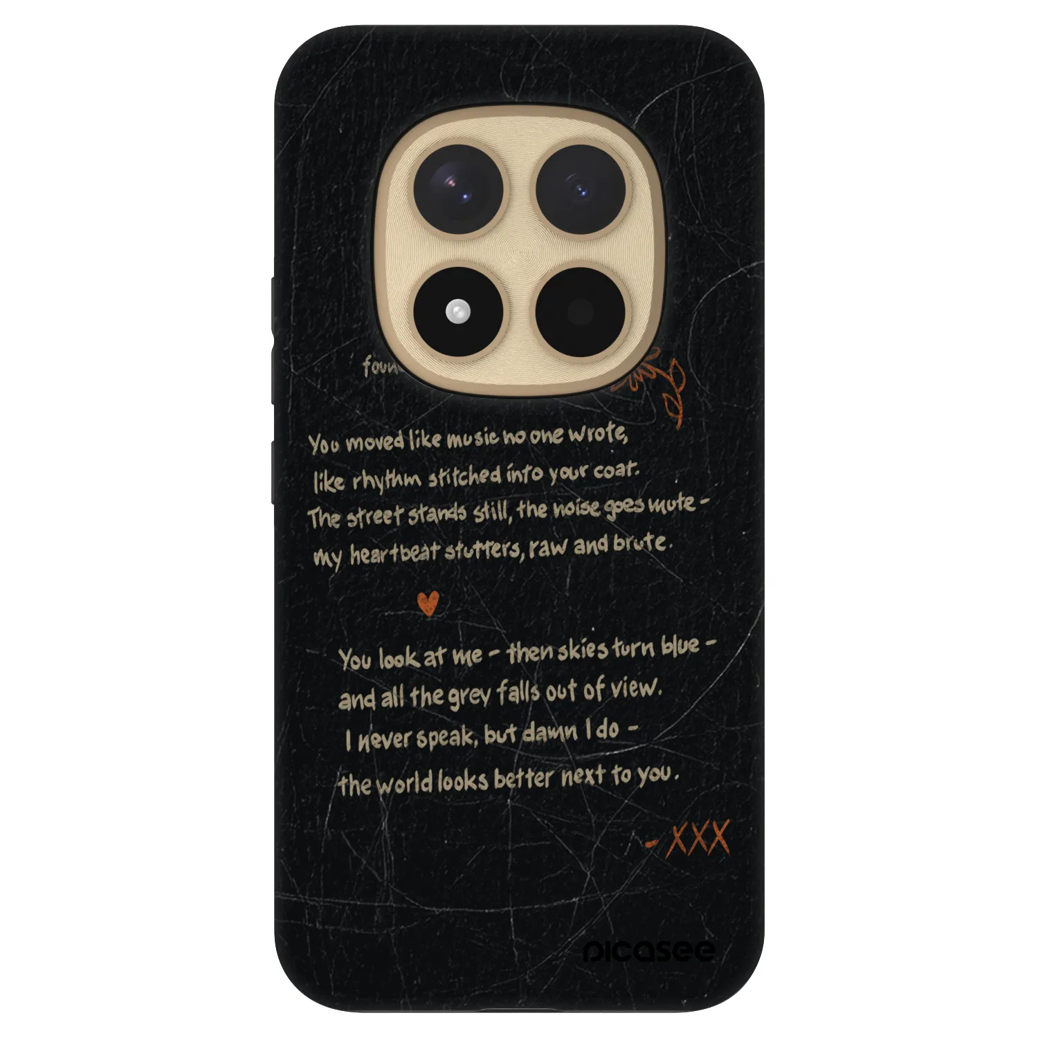 Picasee Fashion Case pro Xiaomi Redmi Note 15 Pro+ - POET