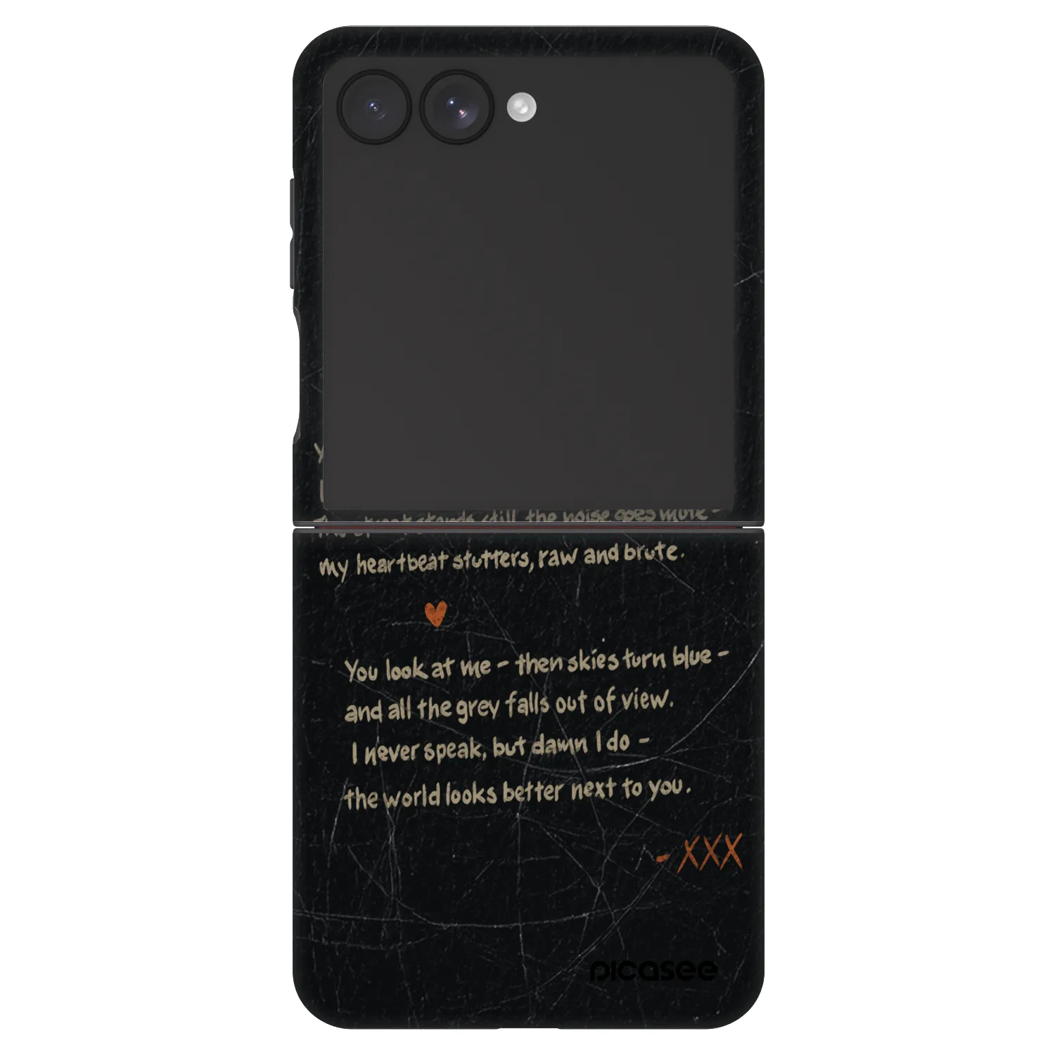 Picasee Fashion Case pro Samsung Galaxy Z Flip7 5G - POET