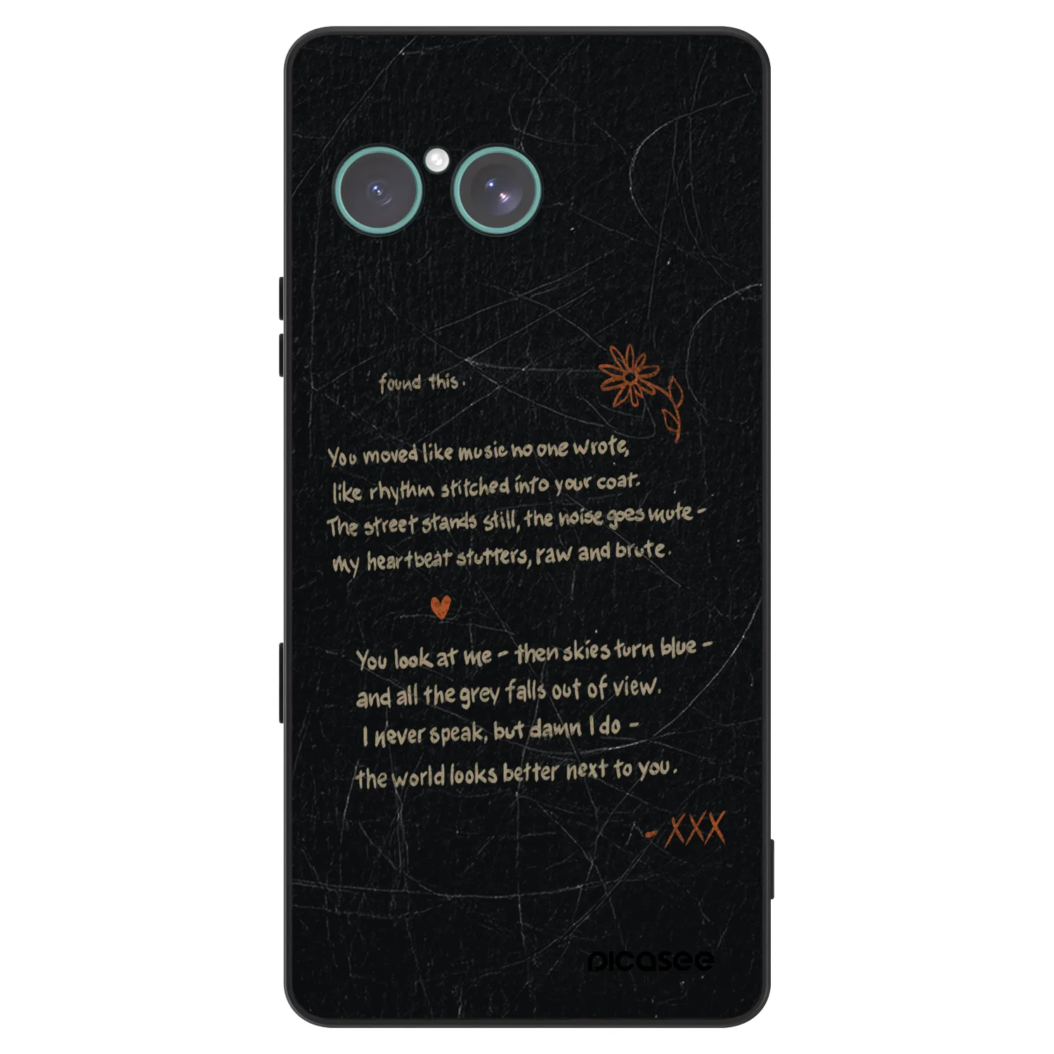 Picasee ULTIMATE CASE pro Sony Xperia 10 VII - POET
