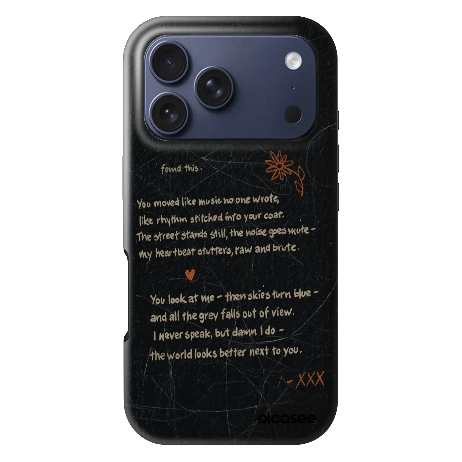 Picasee Fashion Case MagSafe Apple iPhone 18 Pro - POET