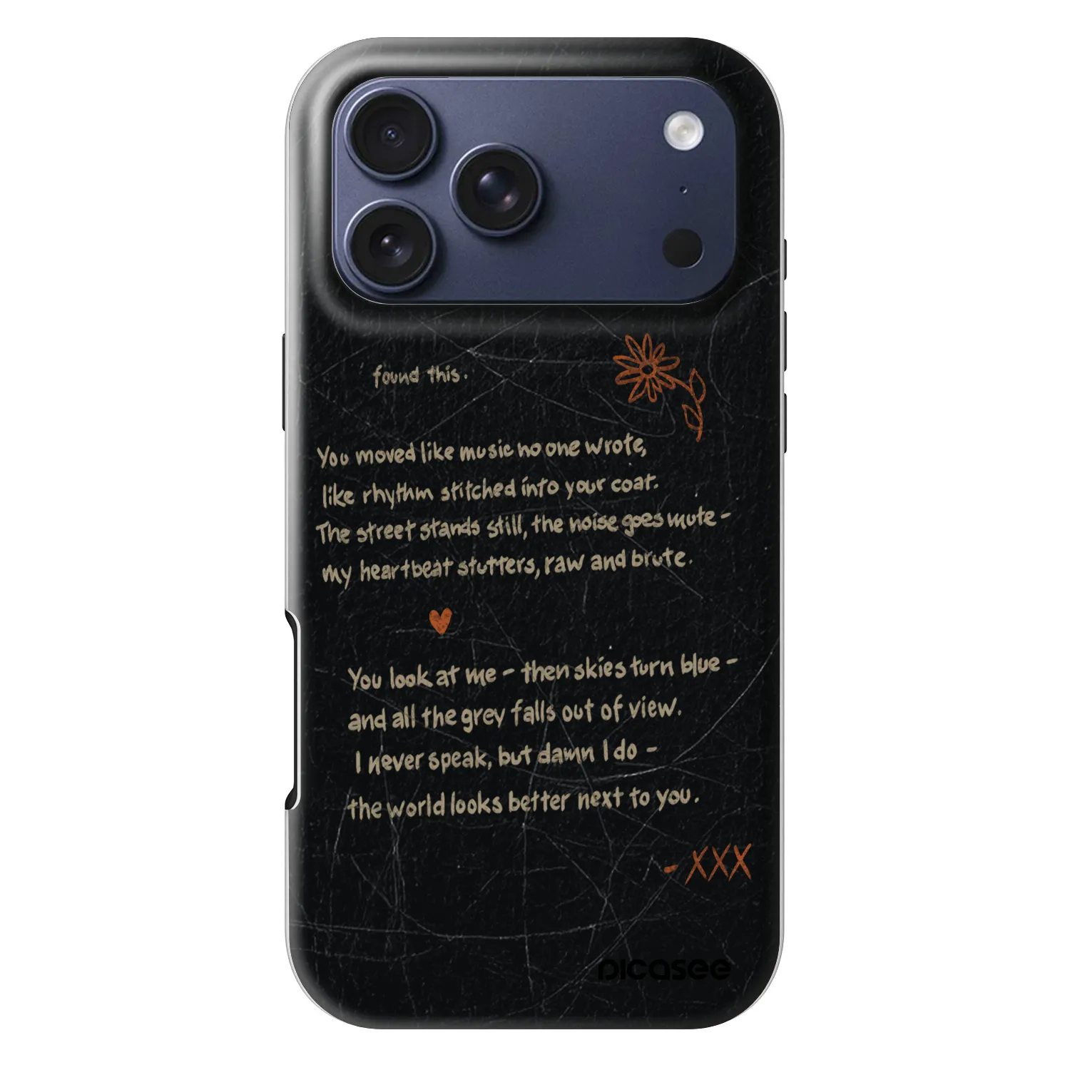 Picasee Fashion Case MagSafe Apple iPhone 18 Pro Max - POET