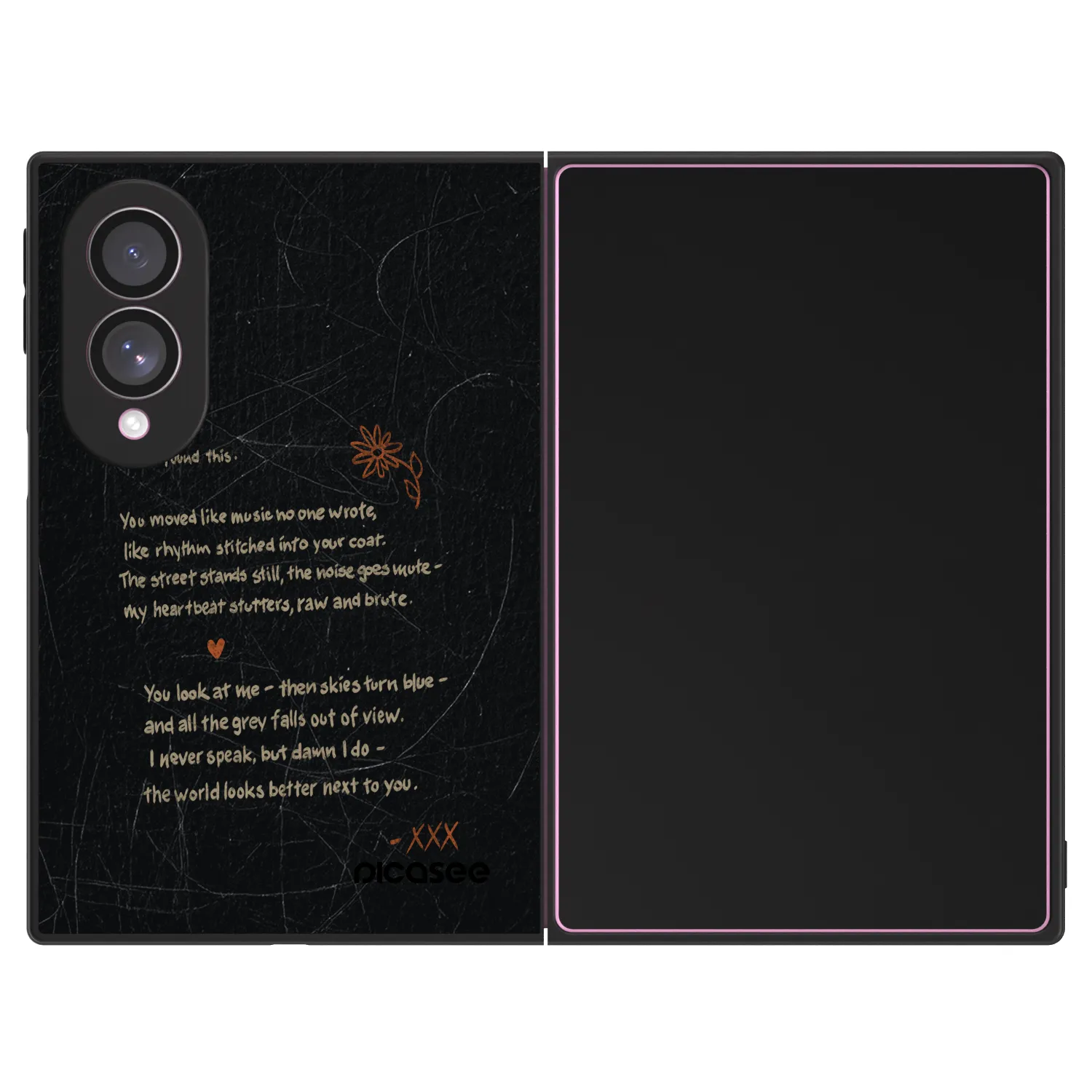 Picasee ULTIMATE CASE pro Samsung Galaxy Z Fold8 5G - POET