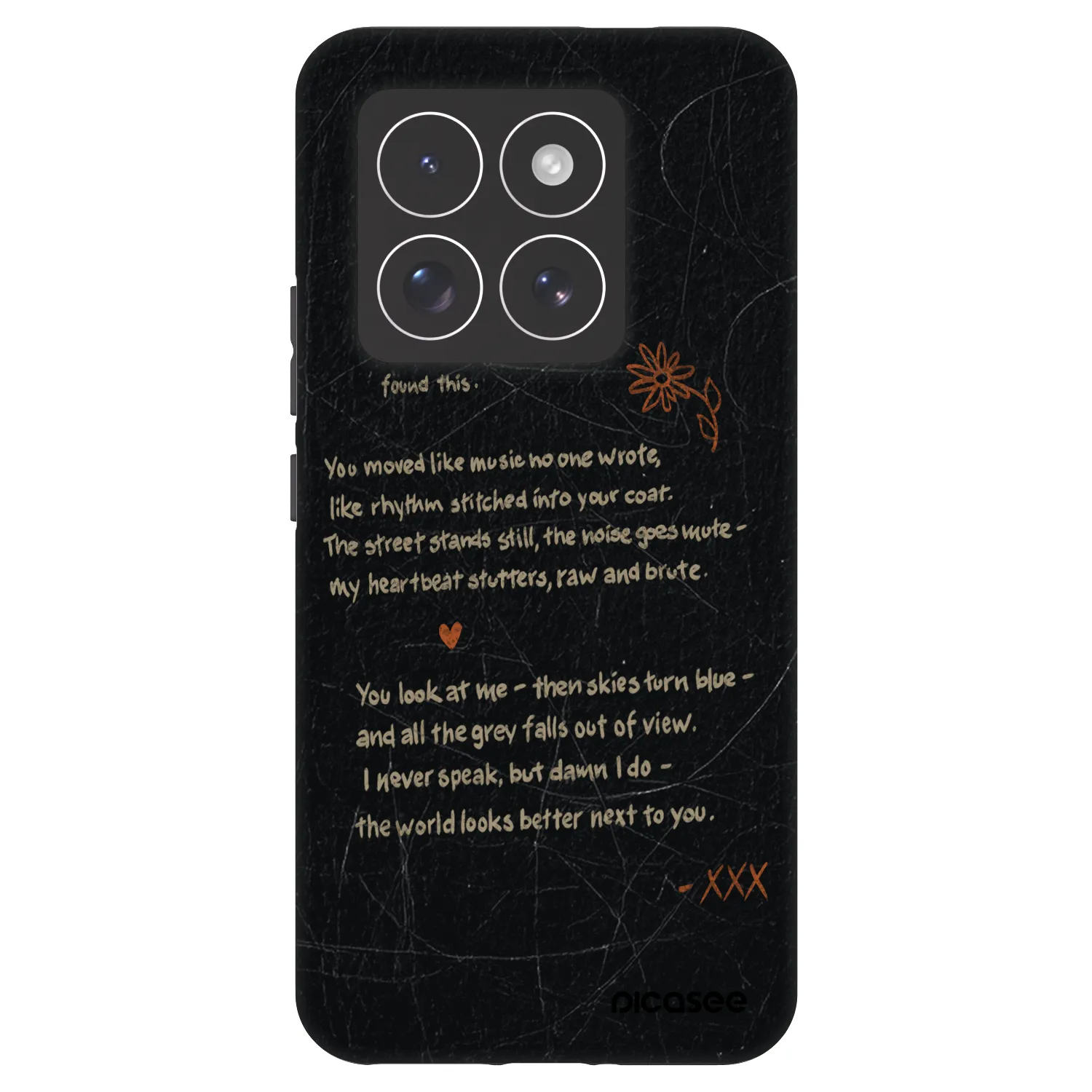 Picasee Fashion Case pro Xiaomi 14 Pro - POET
