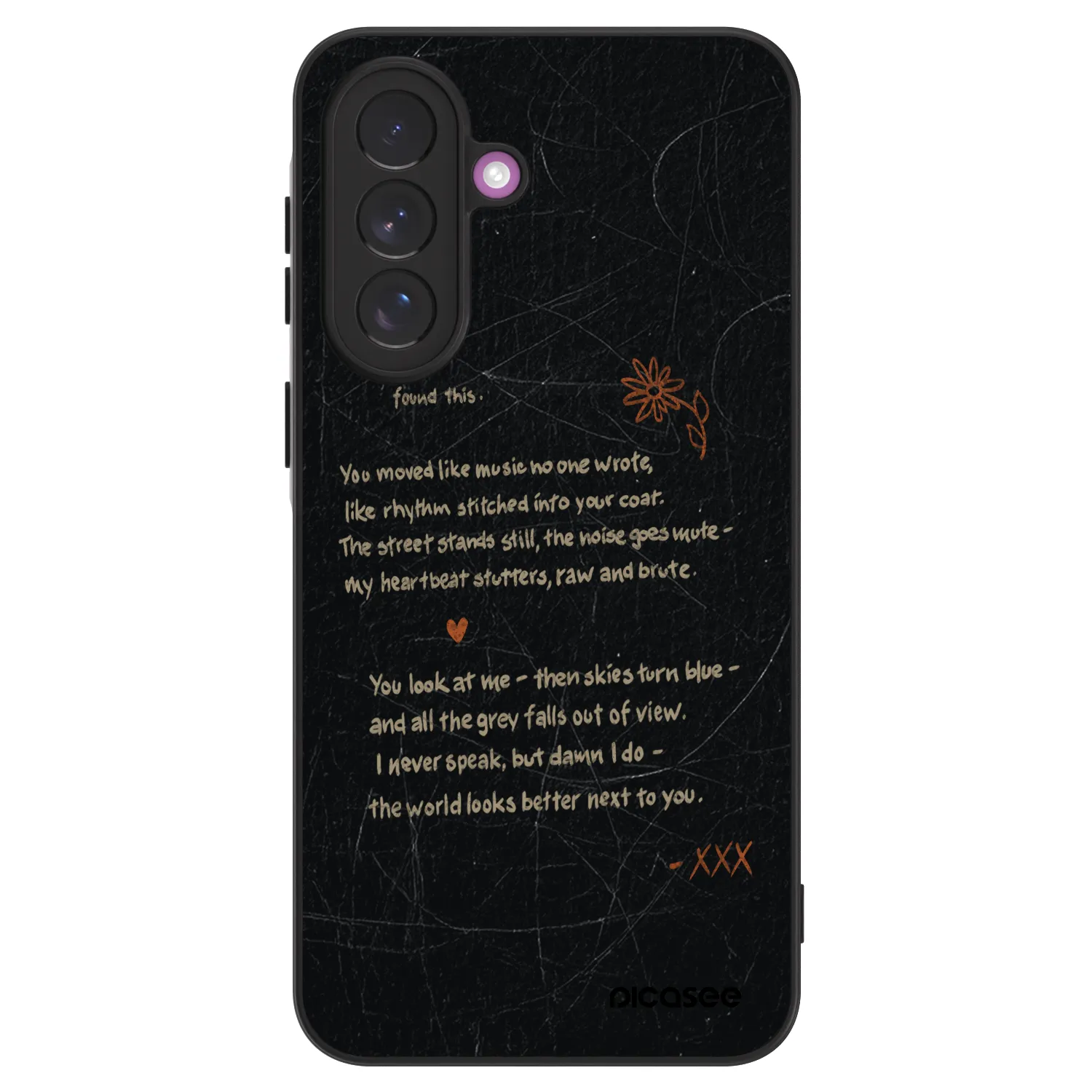 Picasee ULTIMATE CASE pro Samsung Galaxy A37 - POET