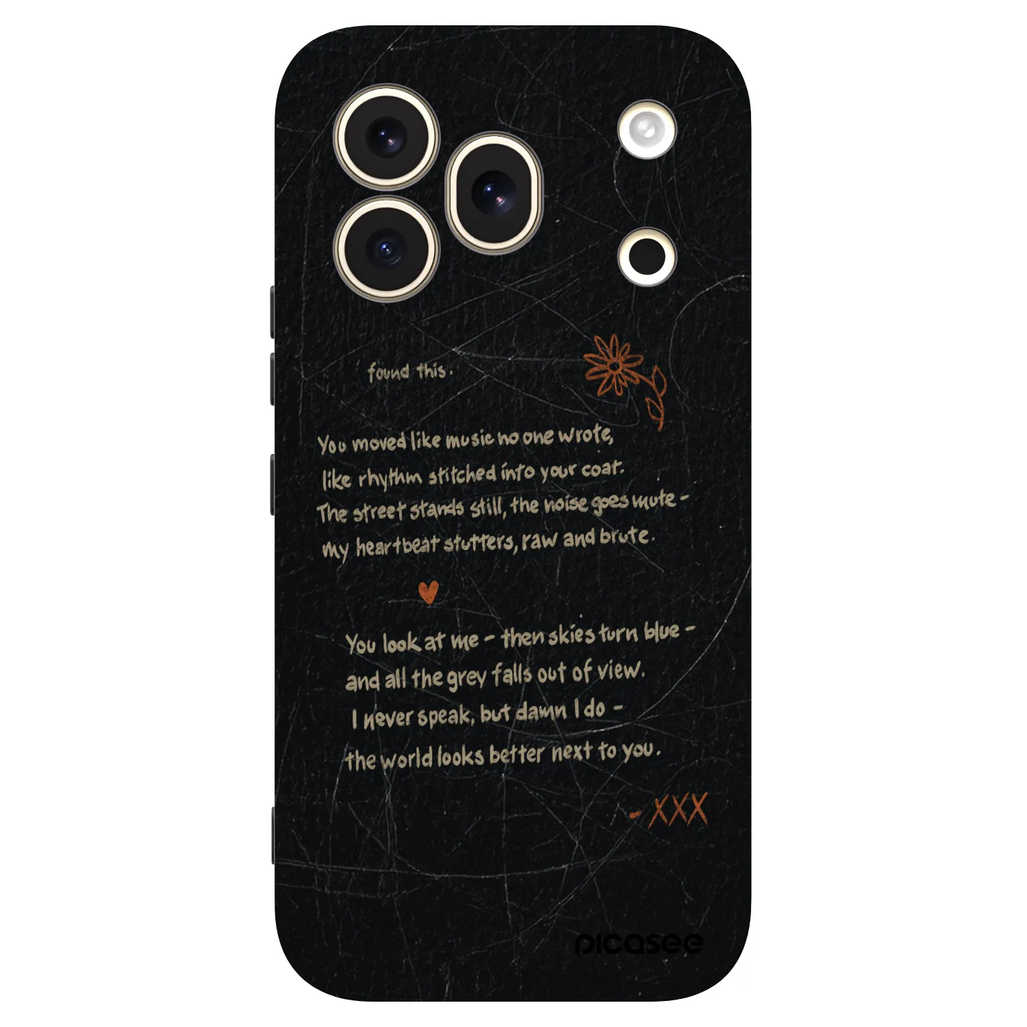 Picasee silikonový černý obal pro Honor 600 Pro - POET