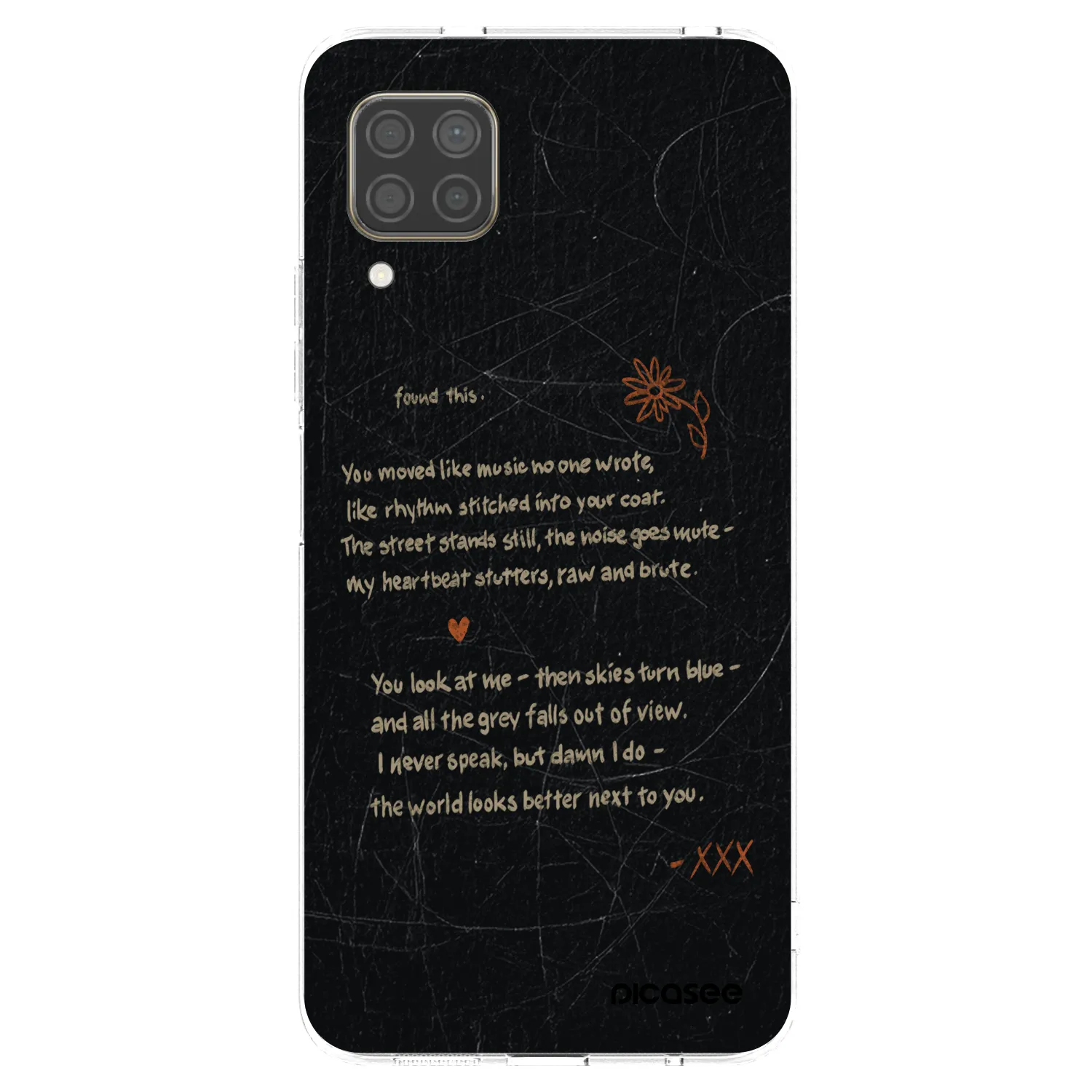 Picasee silikonový průhledný obal pro Huawei P40 Lite - POET
