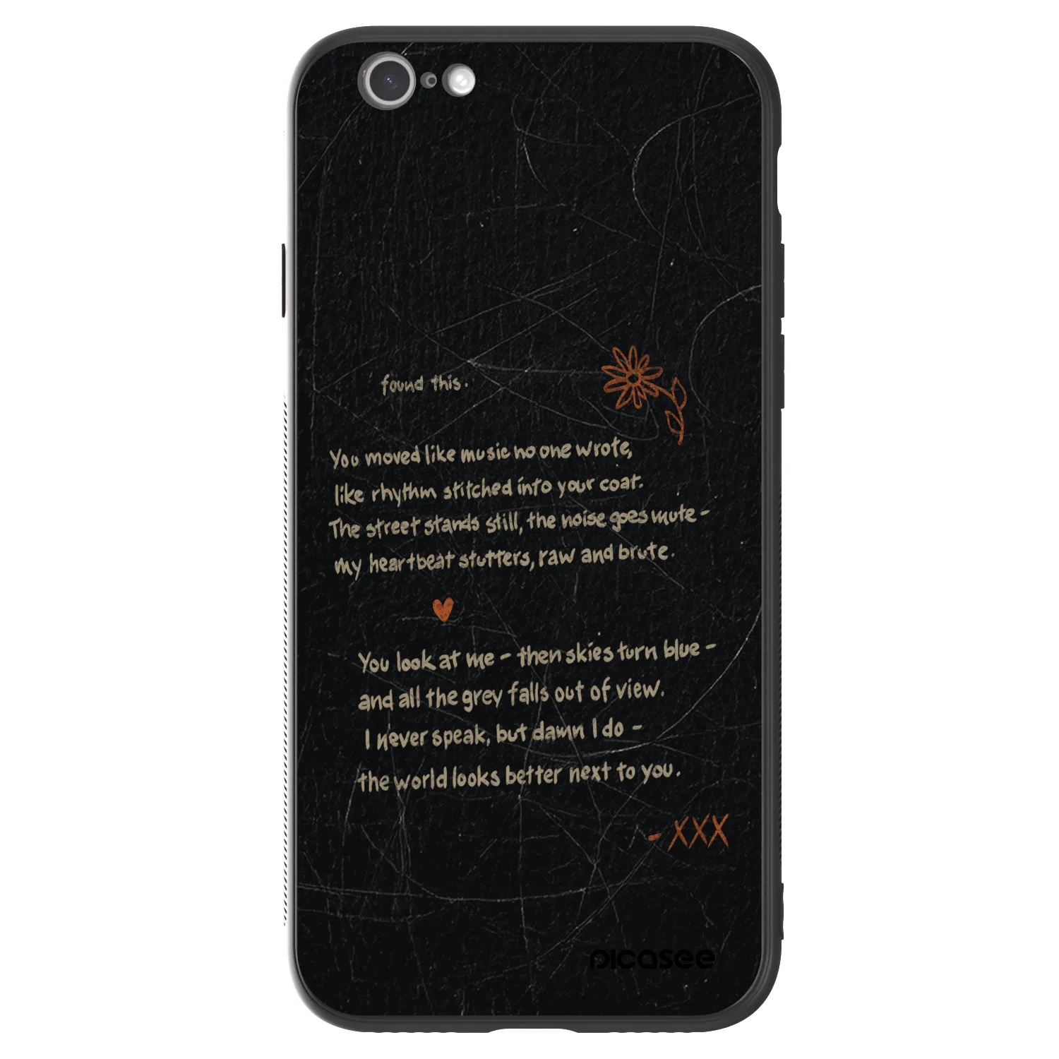 Picasee ULTIMATE CASE pro Apple iPhone 6/6S - POET