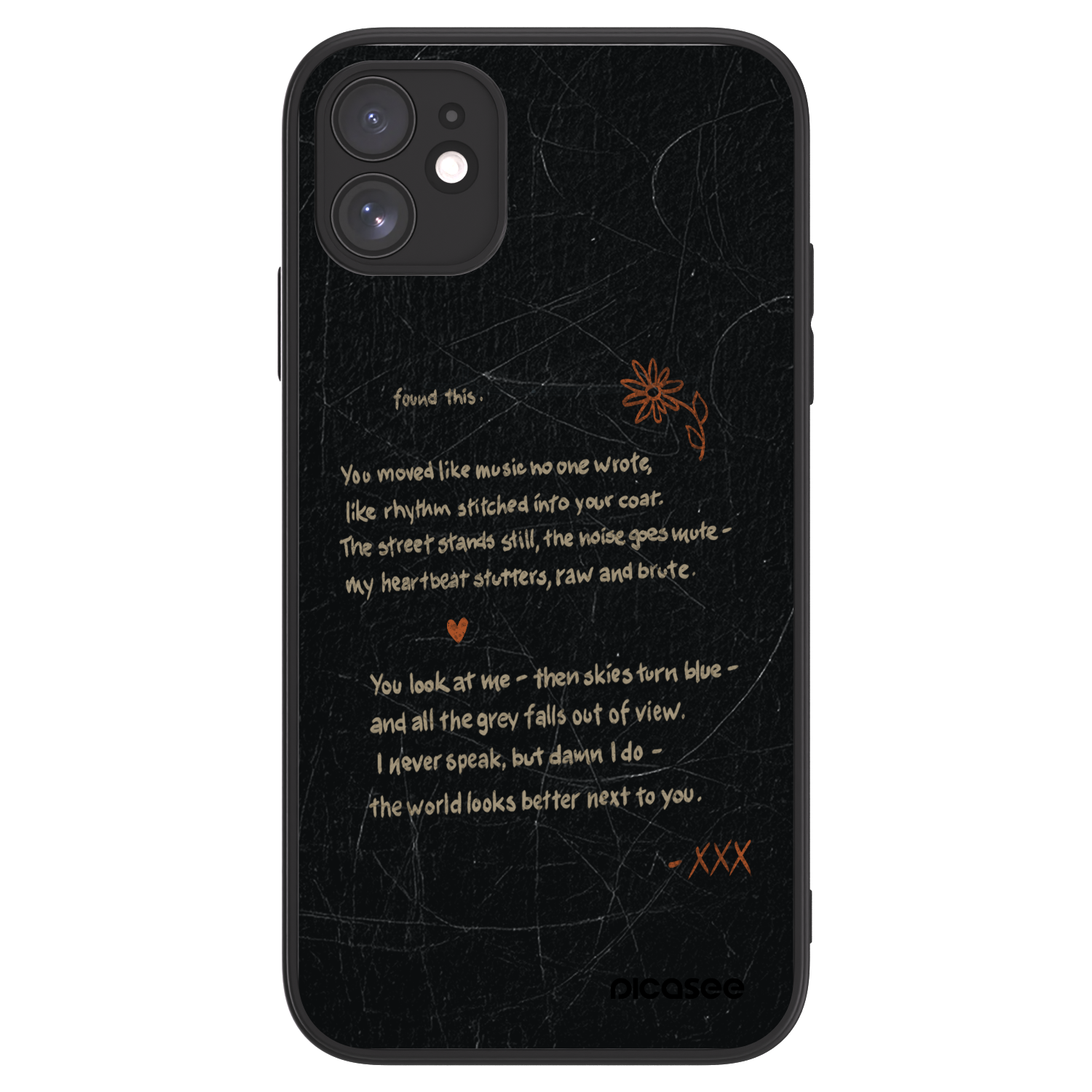Picasee ULTIMATE CASE pro Apple iPhone 11 - POET