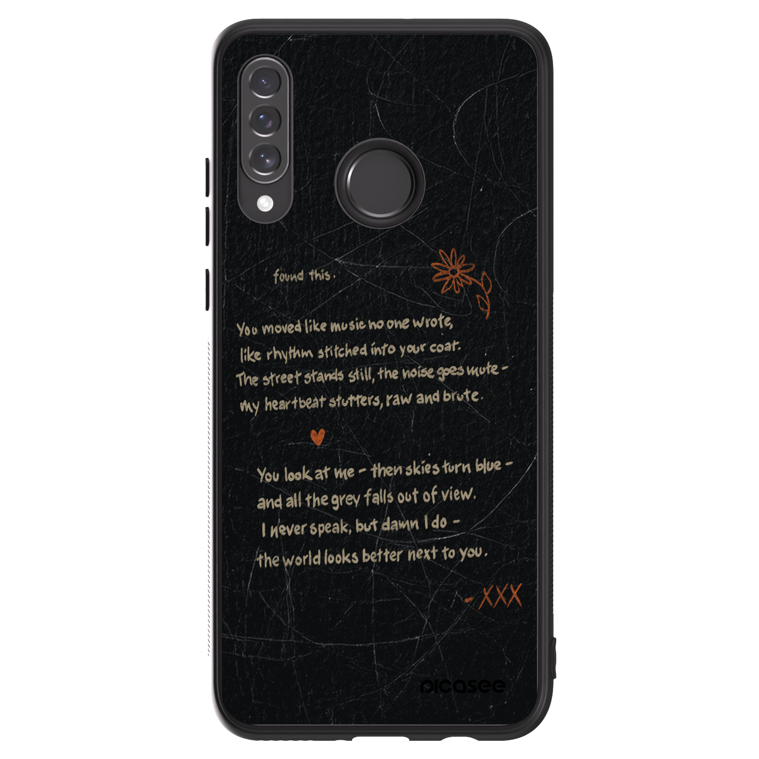 Picasee ULTIMATE CASE pro Huawei P30 Lite - POET