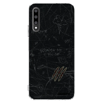 Picasee silikonový průhledný obal pro Honor 9X Pro - SCRATCH