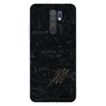 Picasee silikonový průhledný obal pro Xiaomi Redmi 9 - SCRATCH