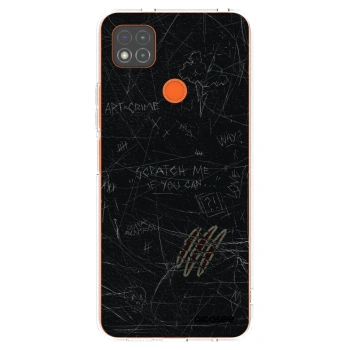 Picasee silikonový průhledný obal pro Xiaomi Redmi 9C - SCRATCH