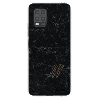 Picasee silikonový průhledný obal pro Xiaomi Mi 10 Lite - SCRATCH