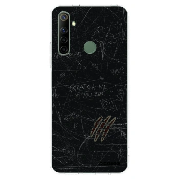 Picasee silikonový průhledný obal pro Realme 6i - SCRATCH