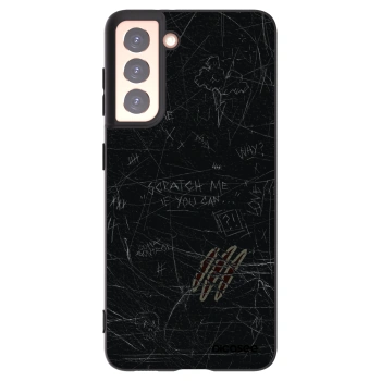 Picasee silikonový černý obal pro Samsung Galaxy S21 5G G991B - SCRATCH