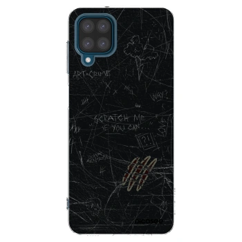 Picasee silikonový průhledný obal pro Samsung Galaxy A12 A125F - SCRATCH