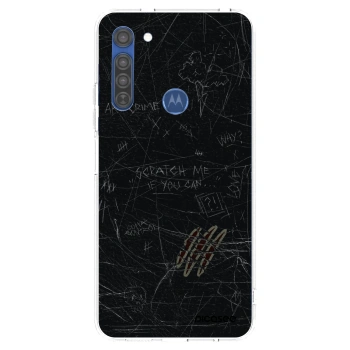 Obal pro Motorola Moto G8 - SCRATCH