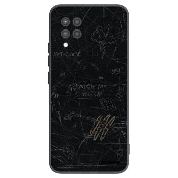 Picasee silikonový černý obal pro Samsung Galaxy A42 A426B - SCRATCH