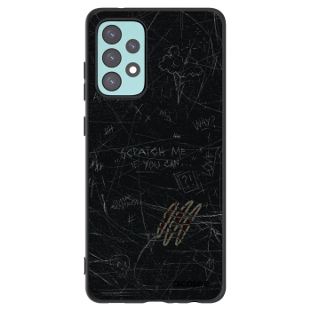 Picasee silikonový černý obal pro Samsung Galaxy A72 A725F - SCRATCH