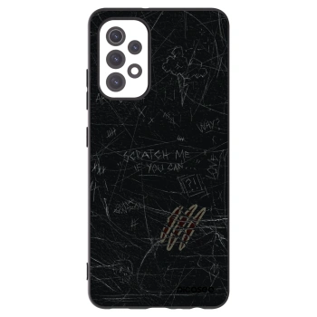 Picasee silikonový černý obal pro Samsung Galaxy A32 5G A326B - SCRATCH
