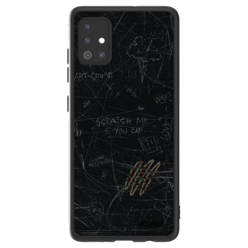 Picasee ULTIMATE CASE pro Samsung Galaxy A51 A515F - SCRATCH