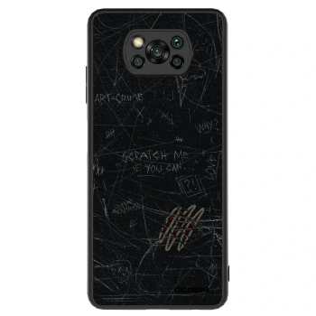 Obal pro Xiaomi Poco X3 - SCRATCH