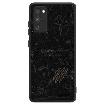 Picasee ULTIMATE CASE pro Samsung Galaxy S20 FE - SCRATCH