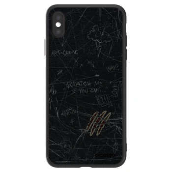 Picasee ULTIMATE CASE pro Apple iPhone XS Max - SCRATCH