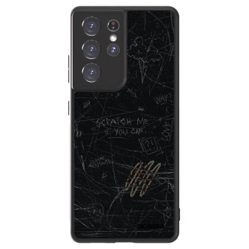 Picasee ULTIMATE CASE pro Samsung Galaxy S21 Ultra 5G G998B - SCRATCH