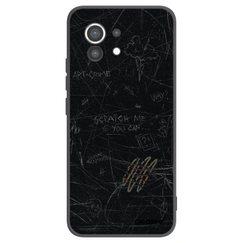 Picasee silikonový černý obal pro Xiaomi Mi 11 - SCRATCH