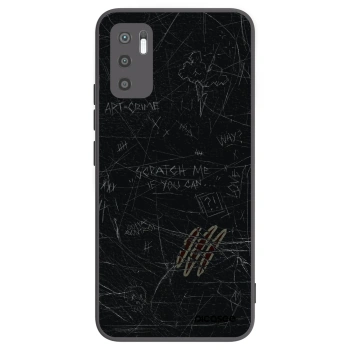 Picasee silikonový černý obal pro Xiaomi Redmi Note 10 5G - SCRATCH
