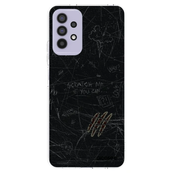 Picasee silikonový průhledný obal pro Samsung Galaxy A32 4G SM-A325F - SCRATCH