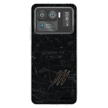 Picasee silikonový průhledný obal pro Xiaomi Mi 11 Ultra - SCRATCH