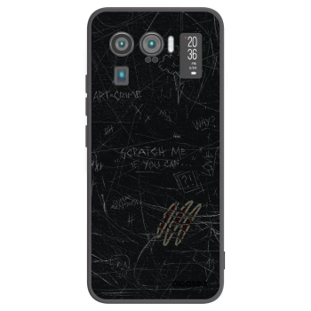 Picasee silikonový černý obal pro Xiaomi Mi 11 Ultra - SCRATCH