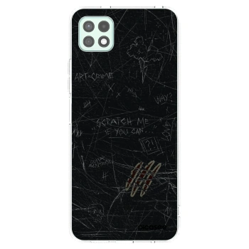 Picasee silikonový průhledný obal pro Samsung Galaxy A22 A226B 5G - SCRATCH