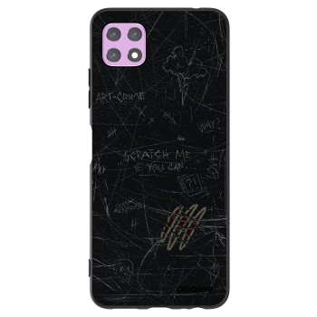 Picasee silikonový černý obal pro Samsung Galaxy A22 A226B 5G - SCRATCH