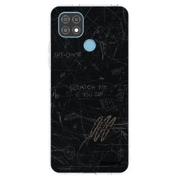 Picasee silikonový průhledný obal pro Realme C21 - SCRATCH