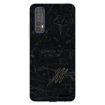 Picasee silikonový průhledný obal pro Realme 7 - SCRATCH