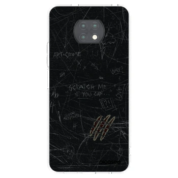 Picasee silikonový průhledný obal pro Xiaomi Redmi Note 9T - SCRATCH