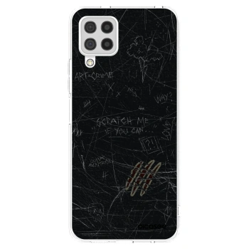 Picasee silikonový průhledný obal pro Samsung Galaxy A22 A225F 4G - SCRATCH