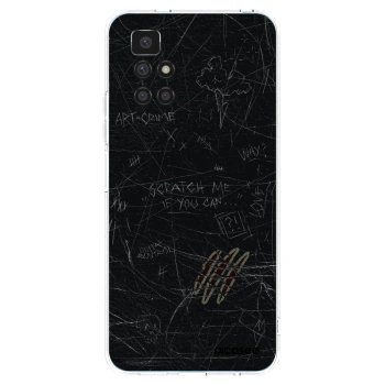 Picasee silikonový průhledný obal pro Xiaomi Redmi 10 - SCRATCH