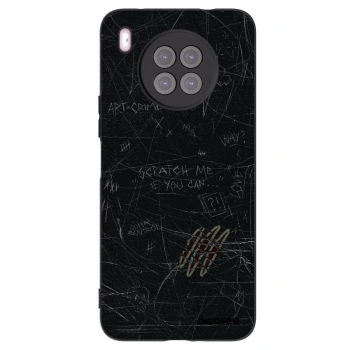 Picasee silikonový černý obal pro Huawei Nova 8i - SCRATCH