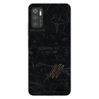 Picasee silikonový průhledný obal pro Xiaomi Poco M3 Pro 5G - SCRATCH