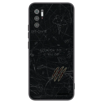 Picasee silikonový černý obal pro Xiaomi Poco M3 Pro 5G - SCRATCH
