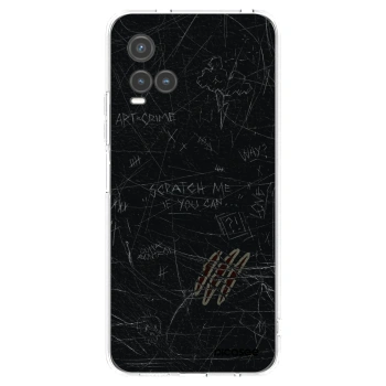 Picasee silikonový průhledný obal pro Vivo Y33s - SCRATCH