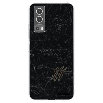 Picasee silikonový průhledný obal pro Vivo Y72 5G - SCRATCH