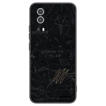 Picasee silikonový černý obal pro Vivo Y72 5G - SCRATCH