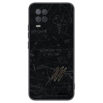 Picasee silikonový černý obal pro Realme 8 5G - SCRATCH